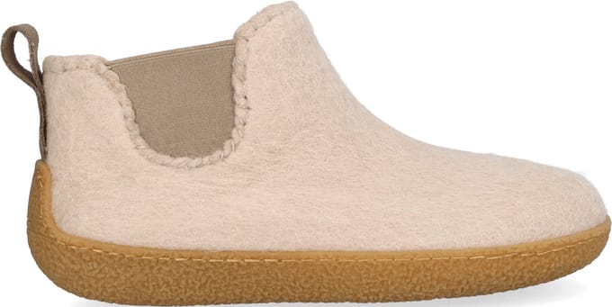Tofvel - Celsi Wolvilt Pantoffels Camel - Maat 37