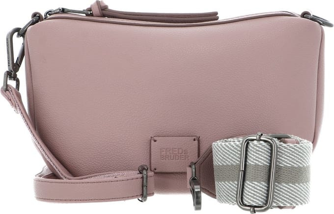 FREDsBRUDER schoudertas Bestie Round Crossbag Powder Rose roze