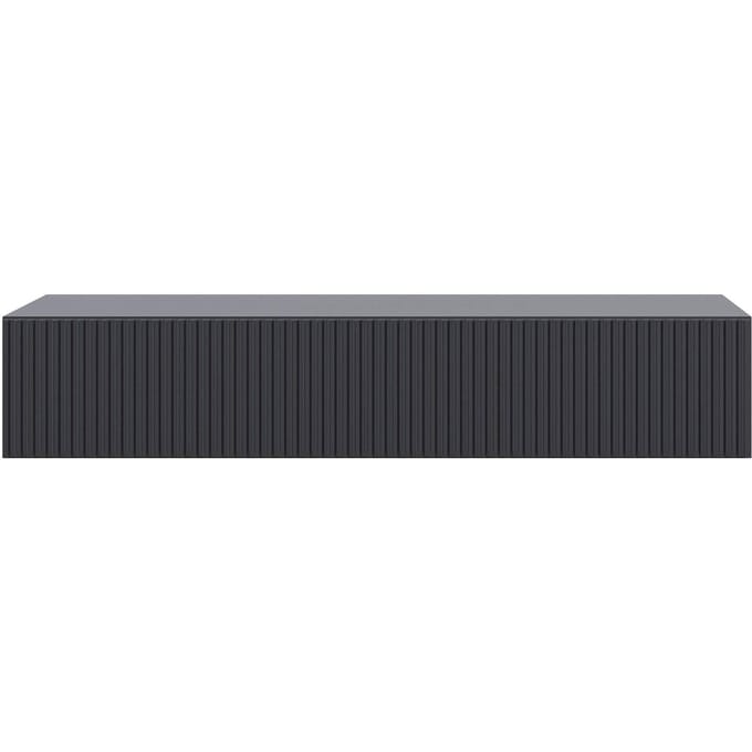 Selsey Veldio - Wandconsole 90 cm - Zwart