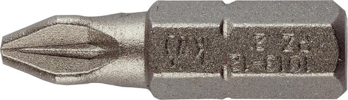 KWB Schroefbitset 1/4" - PZ2 - 3-delig