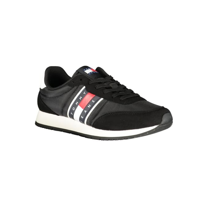 low top sneakers met label in reliëf model 'CLASSIC RUNNER'