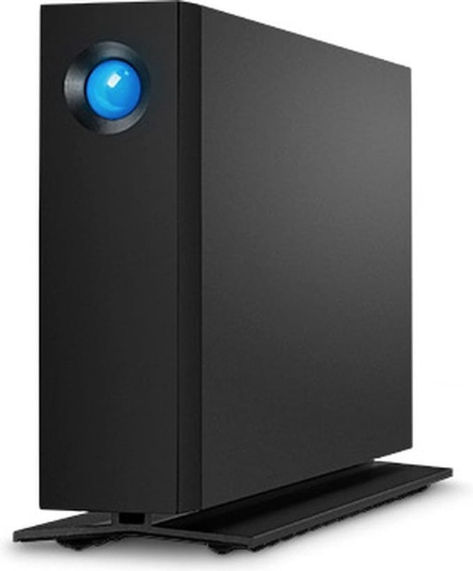 LaCie d2 Professional - 4TB - External Hard drive - Black