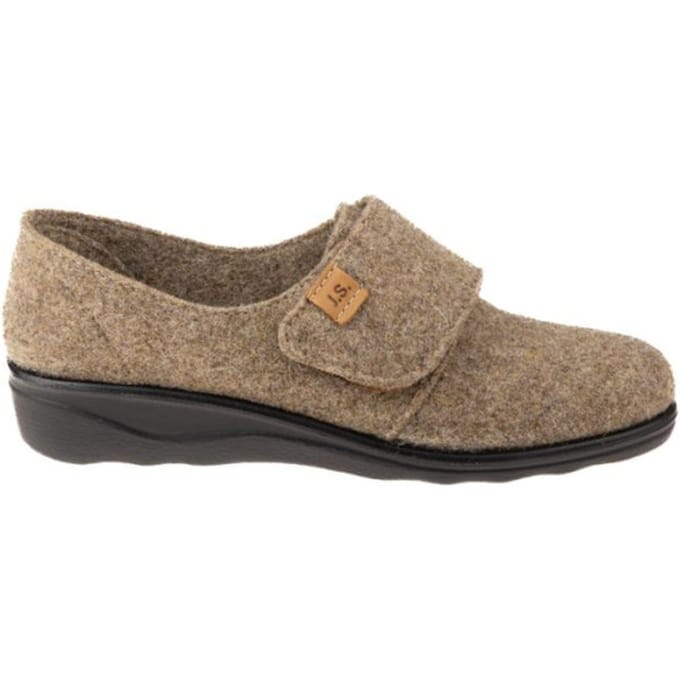 JOSEF SEIBEL Dames Slipper Nice 09 in bruin
