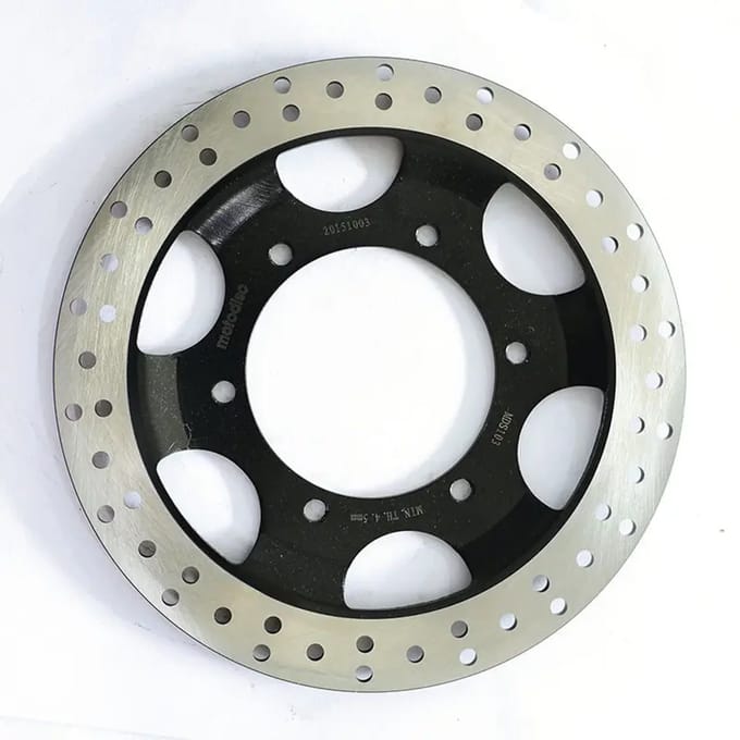 Motorfiets remschijf linksvoor MTX Disc Triumph