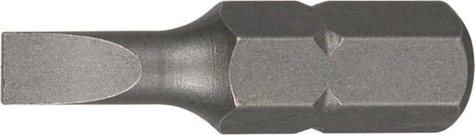 SW-Stahl SB/4-4 schroevendraaierbit, 6,3 mm (1/4") aandrijfsleuf