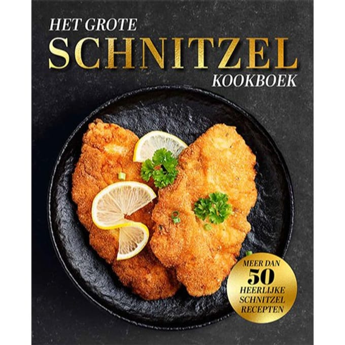 Het Grote Schnitzelkookboek - Liesbeth Willemars