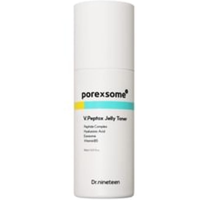 Dr.nineteen - PoreXsome V.Peptox Jelly Toner - Gezichtstoner
