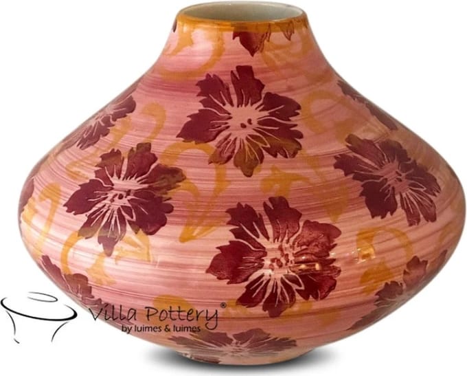 Vaas - Villa Pottery - Decoratie - Woondecoratie - Keramiek - Bloom 1 Vaas