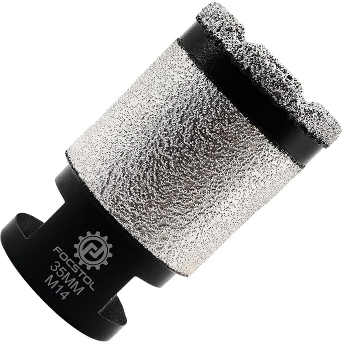 Diamantboor 35 mm voor Tegels Graniet Steen en Keramiek