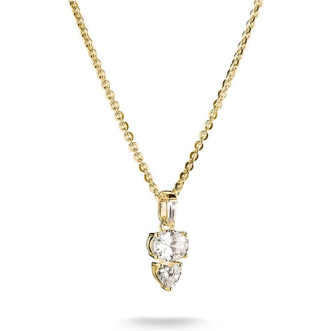 Thomas Sabo - KE2363-414-14-l45v - Ketting - Dames - 925 Zilver - 40-45cm - Bold Elegance