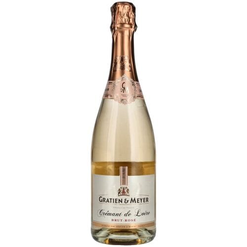 Gratien & Meyer Crémant de Loire Brut-Rosé 12% Vol. 0,75l