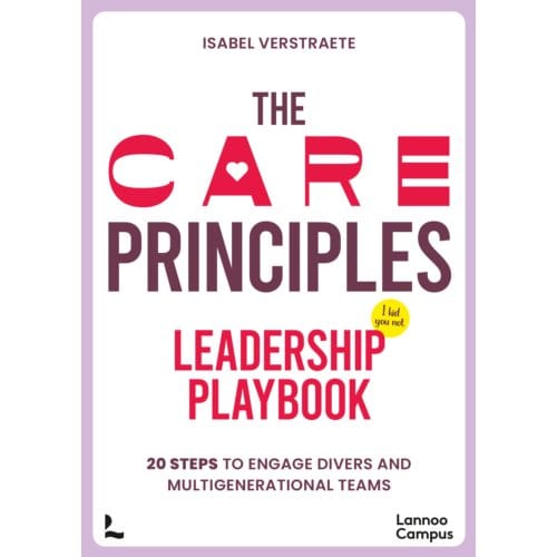 The Care Principles - Leadership Playbook - Isabel Verstraete
