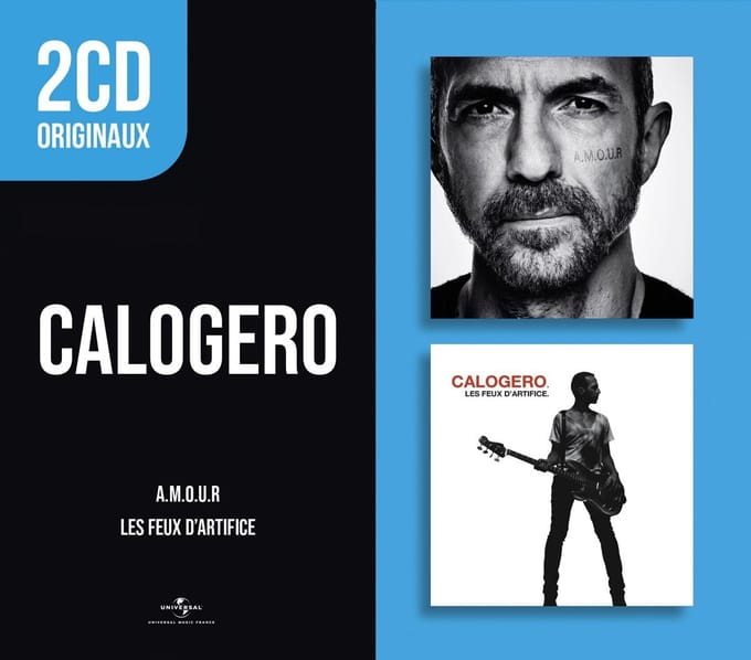 Calogero - A.M.O.U.R / Les Feux D'Artifice (2 CD)