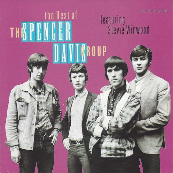 CD SPENCER DAVIS Best of CDP7465982 EMI America 1987 US Rock Gebruikt gray