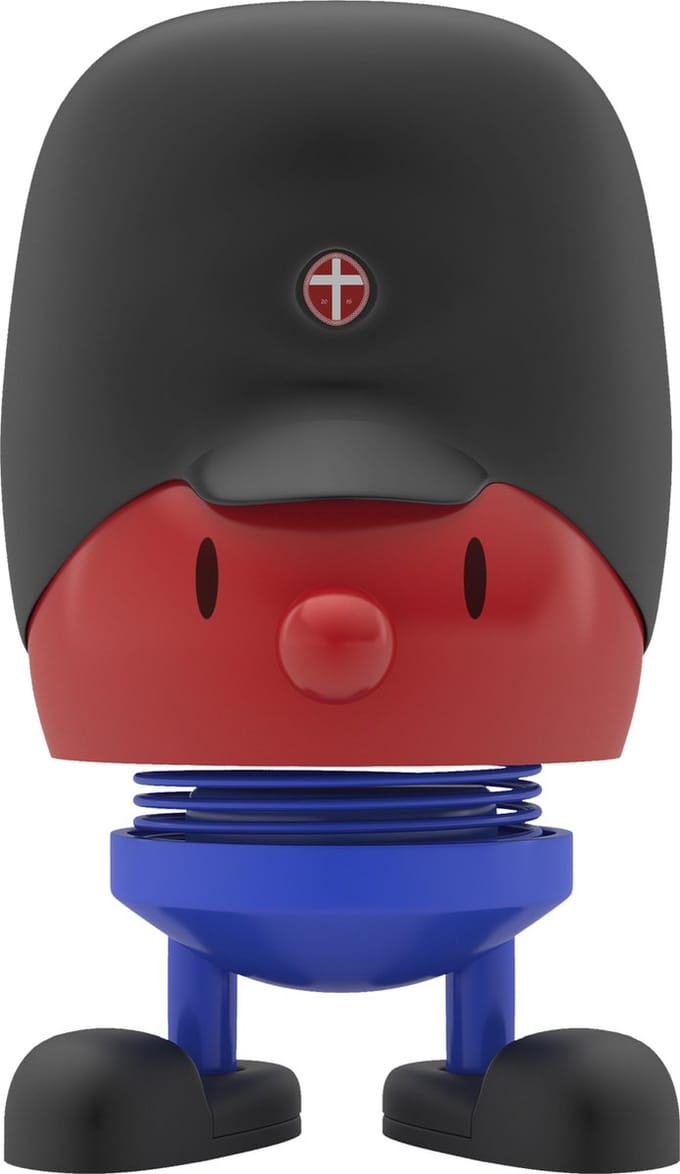 Hoptimist Danish Guardsman Hoptimist 6 x 5,3 x 9,4 cm S Red