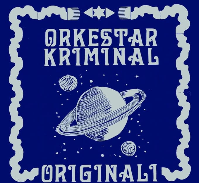 Orkestar Kriminal - Originali (CD)