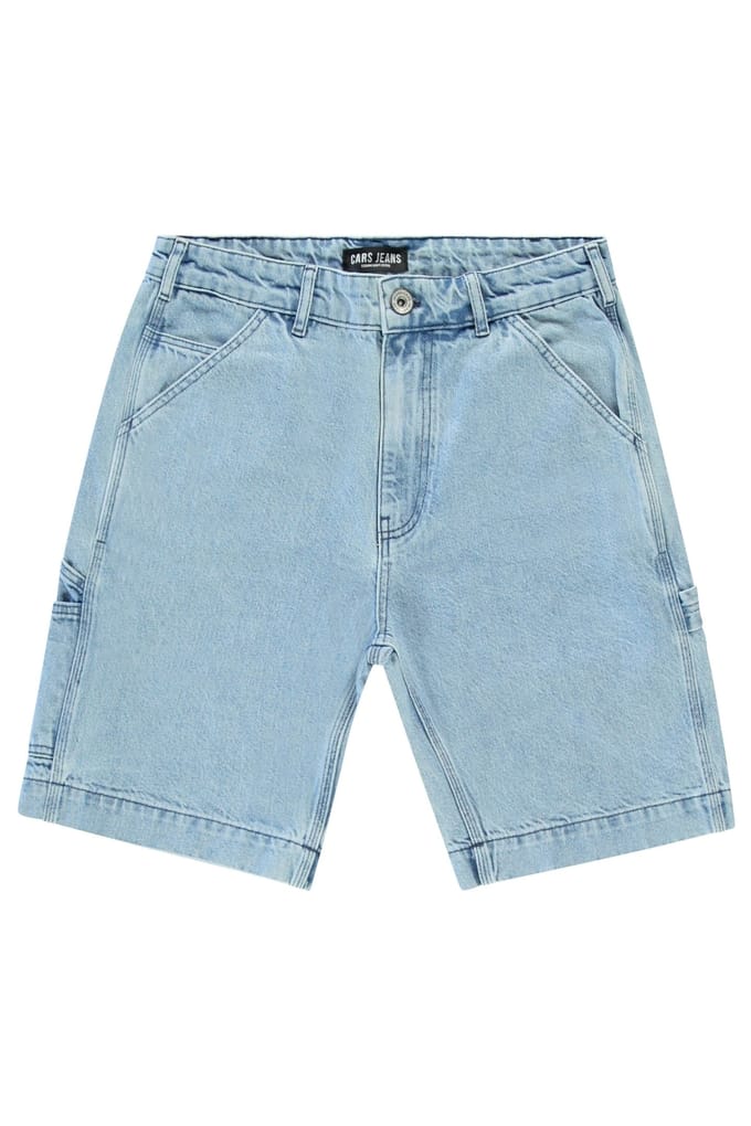 Cars Jeans Denim Short Carters - Heren