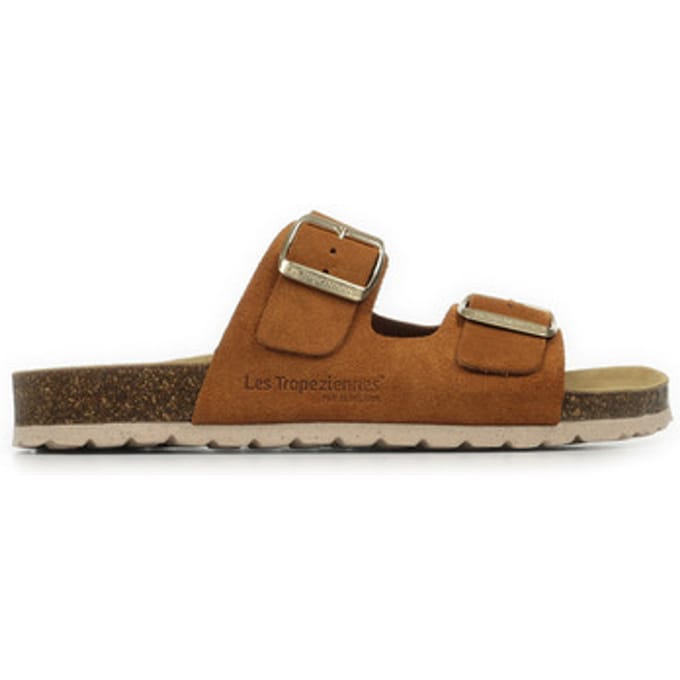 Platte sandalen Les Tropeziennes par M.Belarbi Zatix Suede