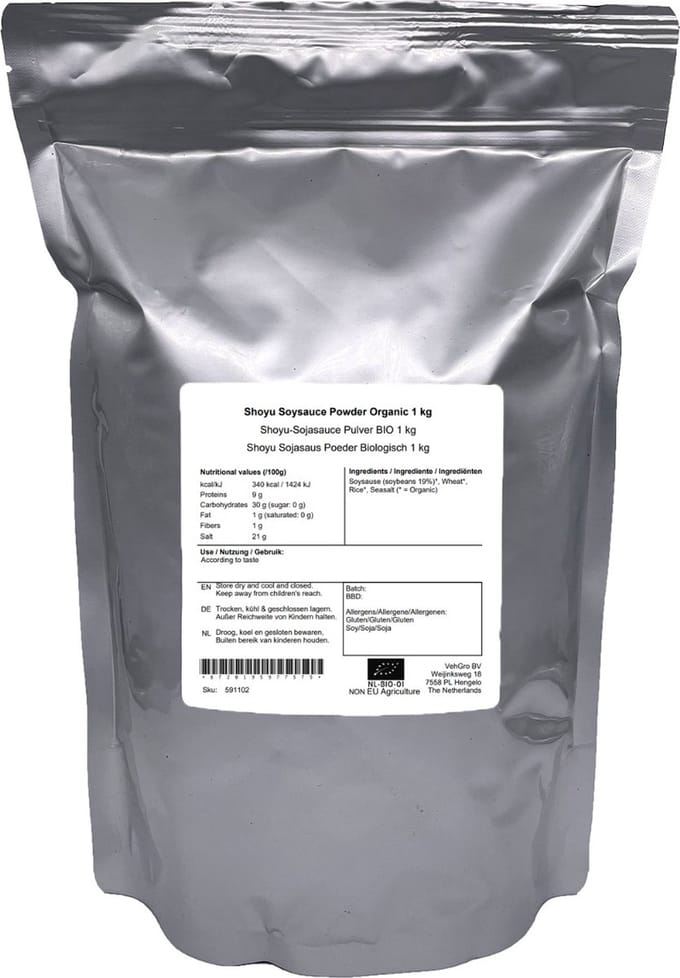Shoyu Sojasaus Poeder - 1 Kg - Holyflavours