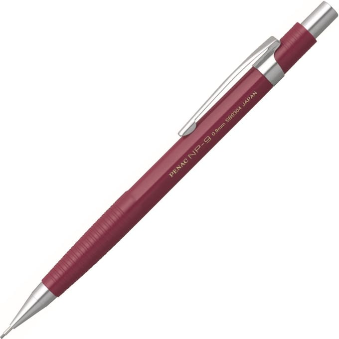 Penac NP-9 - Vulpotlood - 0.9 mm - Rood