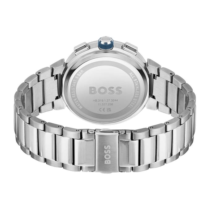 Hugo Boss 1513999 Herenhorloge 44 zilver