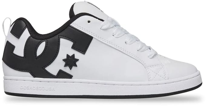 Dc Shoes Court Graffik Schoenen Wit EU 42 1/2 Vrouw