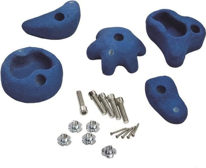 Klimstenen blauw Medium