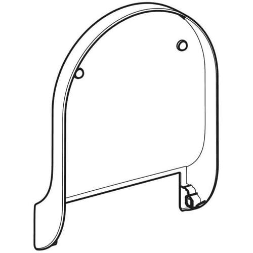 Geberit WC lid for AquaClean Tuma 243.503.11.1