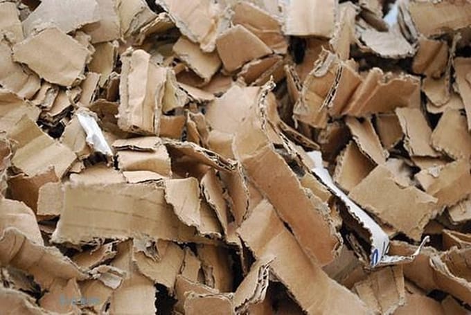Ecobale - Bodembedekking - Knaagdier - Stofvrij - Karton - Circa 20 kg / 330 liter