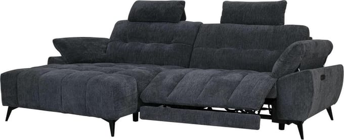 Giga Meubel Chaise Longue Bank Colorado - Grijs Links