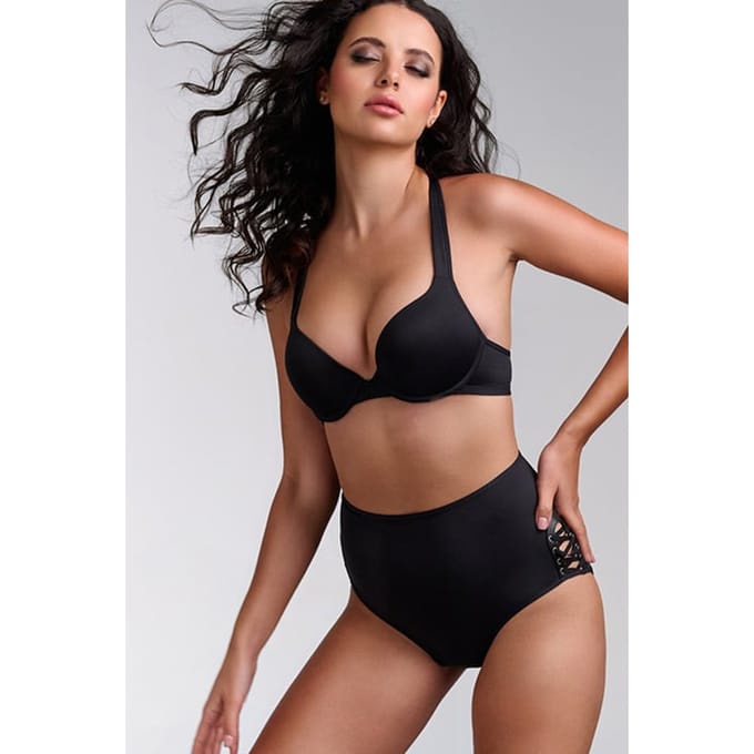 Marlies Dekkers Euphoria Black Push Up Bra Größe: 75B | BHs Outlet | Damen | Schwarz