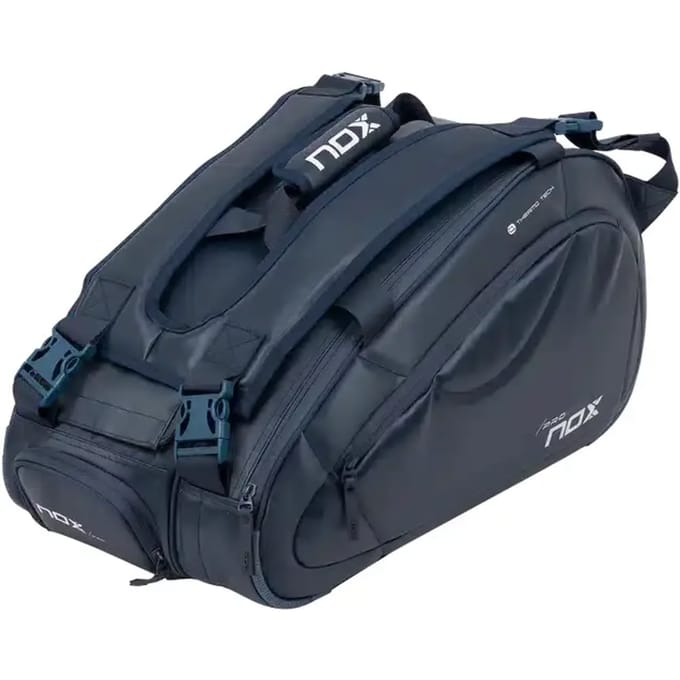 NOX Pro Series Blue Padel ballentas