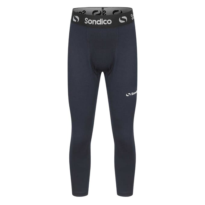Sondico Jongens 3/4 Tights (Marineblauw)