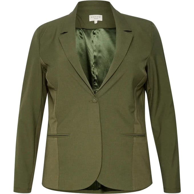 Blazer voor dames KAFFE Curve Jia