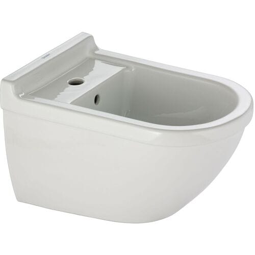 Duravit Starck 3 wall bidet with concealed fixing