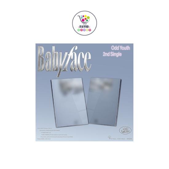 FOTOBOEK Ver ODD YOUTH 2e Single Album Babyface No POB Random gray