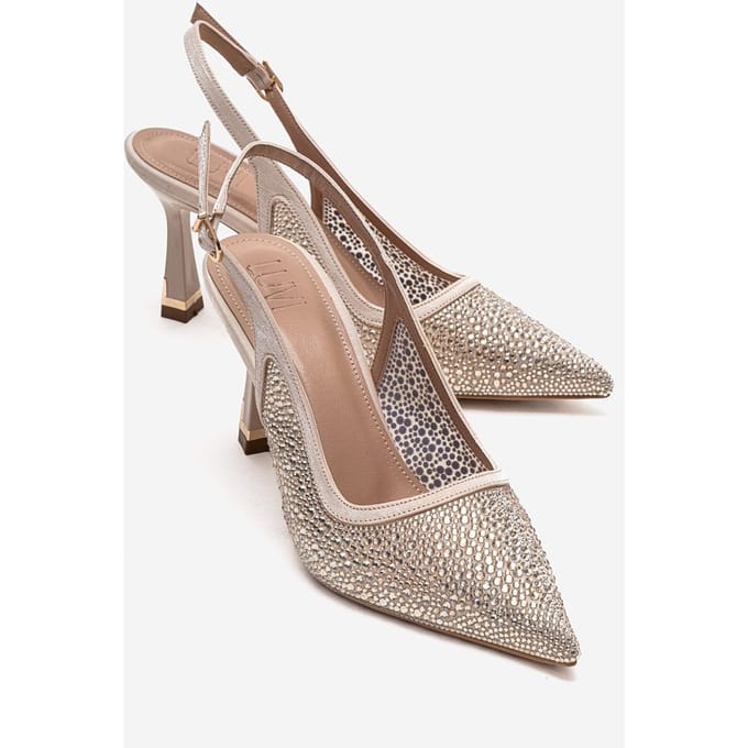 Frea Slingback Stiletto Pump