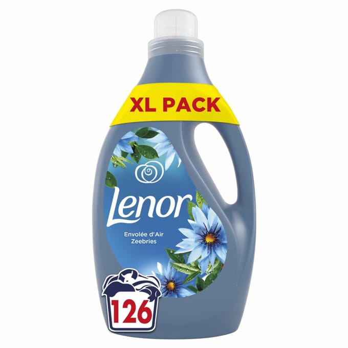 Lenor Wasverzachter Zeebries 126 Wasbeurten 2650 ml