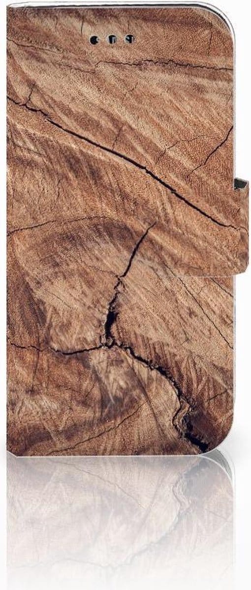Samsung Galaxy A3 2017 Book Style Case Tree Trunk