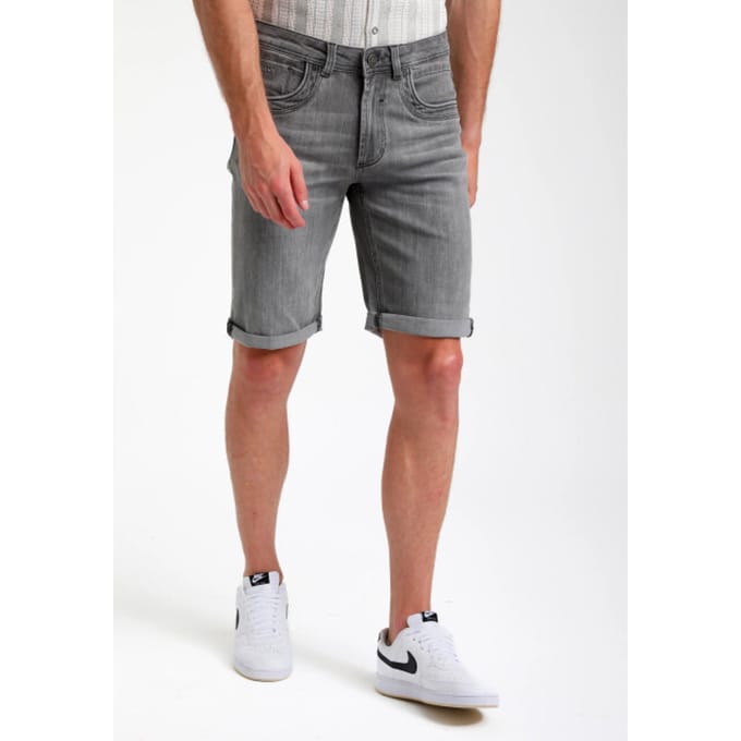 Gabbiano - Korte spijkerbroek - 825582 - 202 Grey
