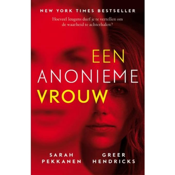 Een Anonieme Vrouw - Greer Hendricks