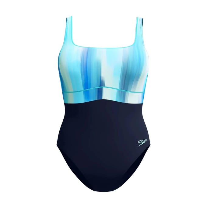 Dames zwempak uit 1 stuk Speedo Eco New Contour Eclipse Pr
