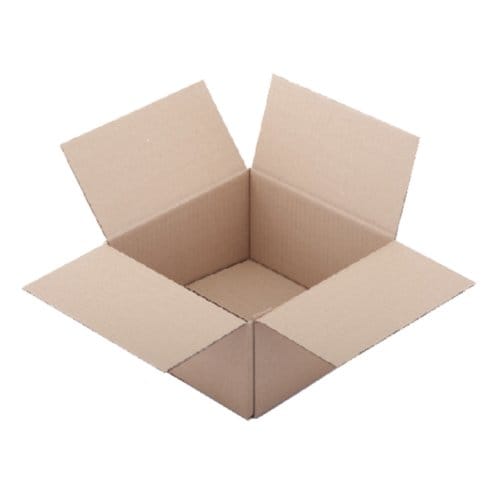 Amerikaanse vouwdoos CleverPack 200x200x110mm B-golf bruin 30 stuks