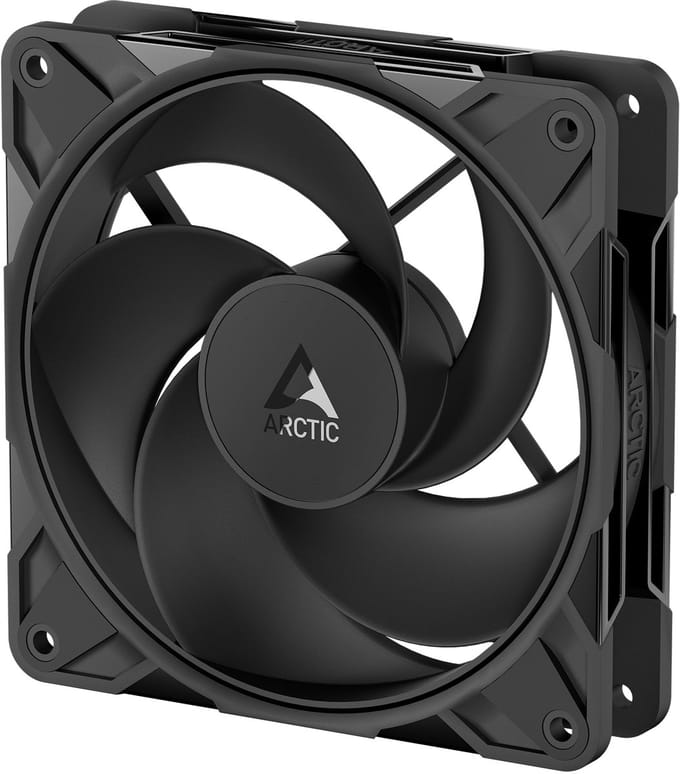 Arctic P12 Pro Reverse - Case ventilator - 120mm - Black