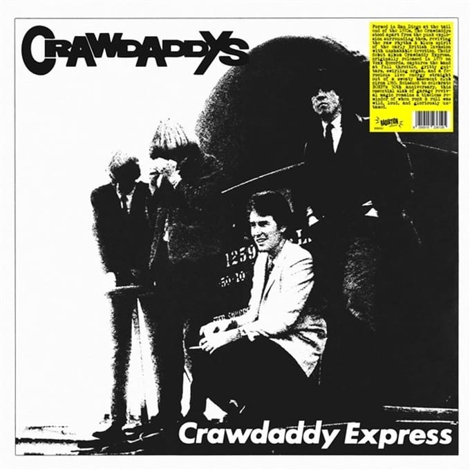 Crawdaddys - Crawdaddy Express (LP)