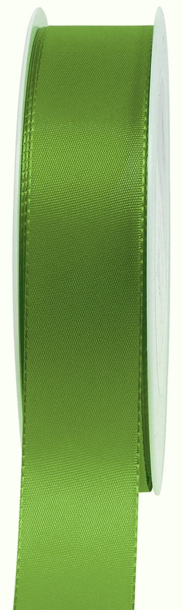 Cadeau- en decoratielint groen 25mm 50m
