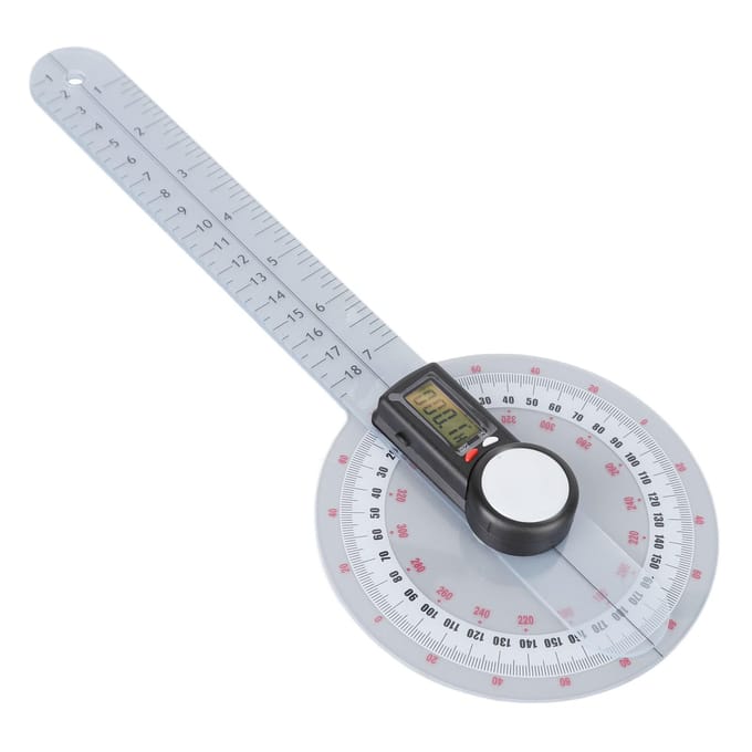 Therapie Hoekzoeker Hoge Nauwkeurigheid Op Batterijen Eenvoudig te Observeren Gewrichtsbeweging Goniometer voor white