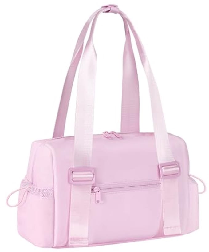 Mini Gymtas Dames Kleine Tote-Bag Roze S
