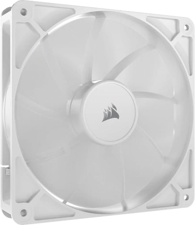 Corsair RS140 - Case ventilator - 140mm - Wit - 36 dBA
