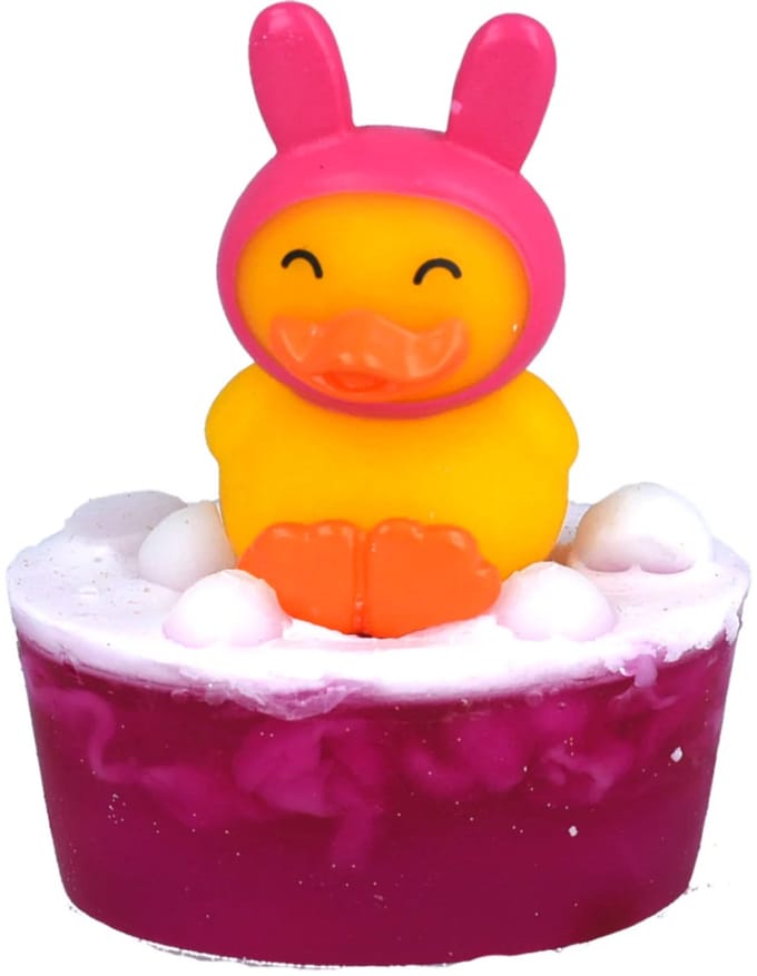 Ducky In Disquise speelgoed en zeep in 1